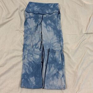 Balance Athletica (Vitality) Tie‑Dye Leggings • Blue • Size Small • EUC